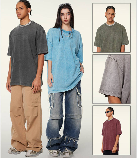 The Unisex Oversize Casual Summer T-Shirt