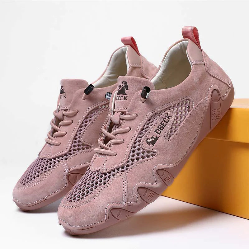 Dbeck®: Women Outdoor Mesh Trail Shoes for Hiking & Walking