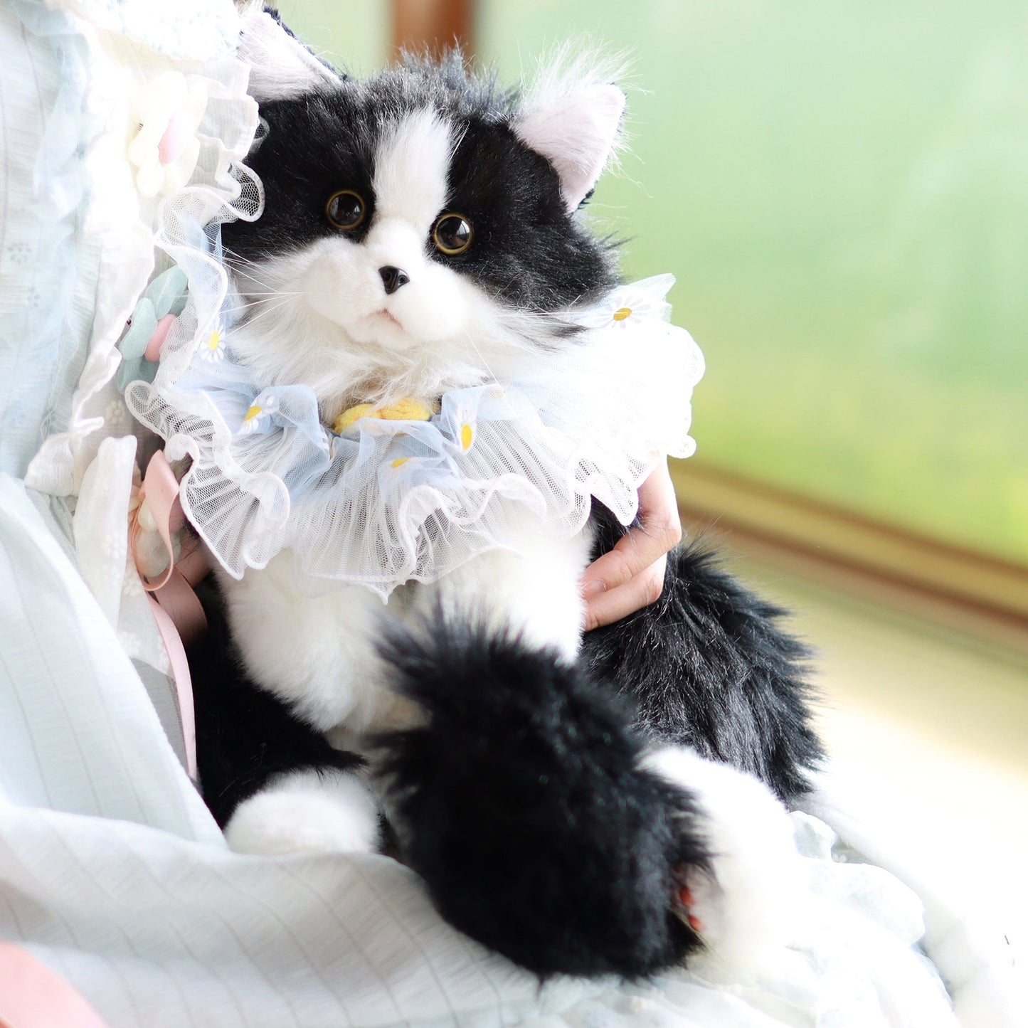 Tuxedo Cat Backpack