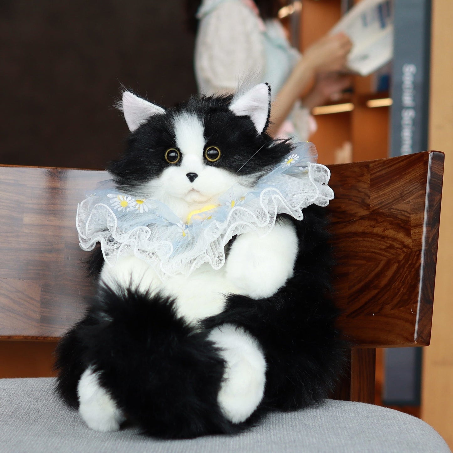 Tuxedo Cat Backpack