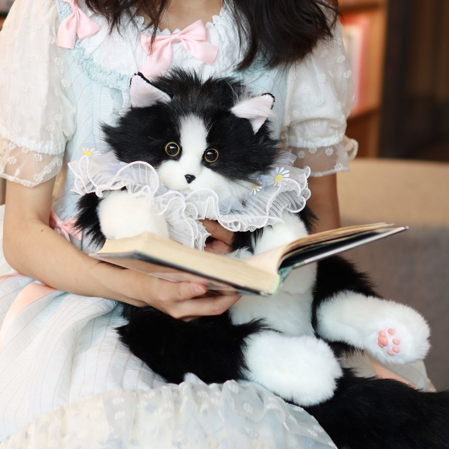 Tuxedo Cat Backpack