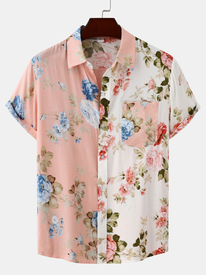 Printed Men's Shirts SZYL041011