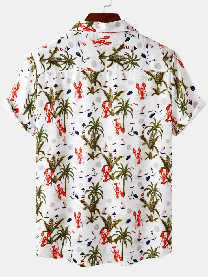 Printed Men's Shitrs SZYL041009