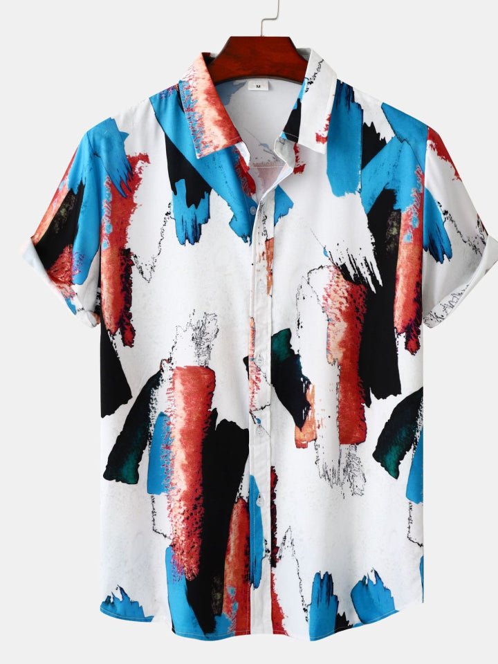 Printed Men's Shitrs SZYL041009