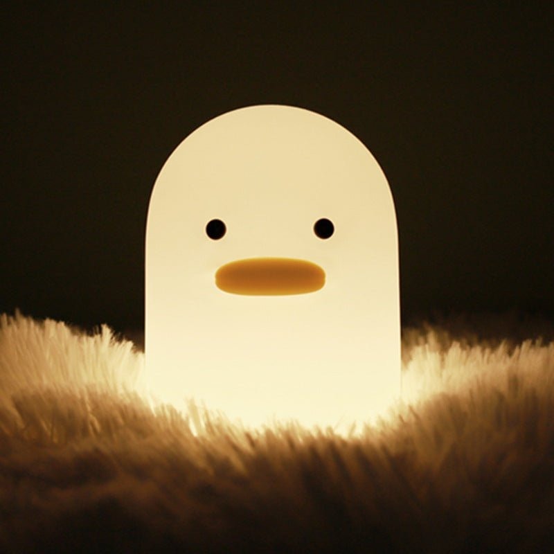 Benson Duck Light Animal Light，Rechargeable Night Light Night Light