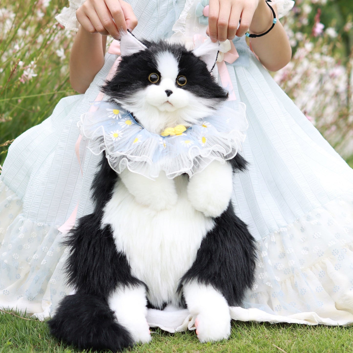 Tuxedo Cat Backpack