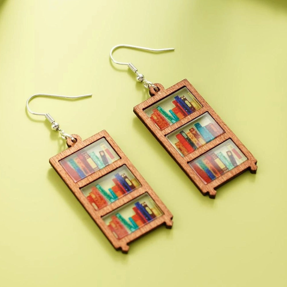 BOOK LOVER EARRINGS (PAIR)