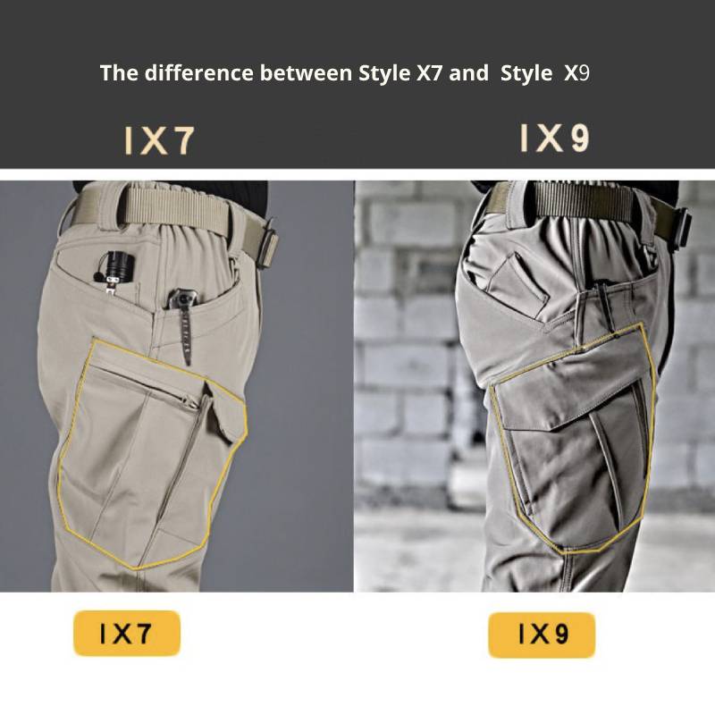 Multi-Pocket Men's Tactical Military Training Pants