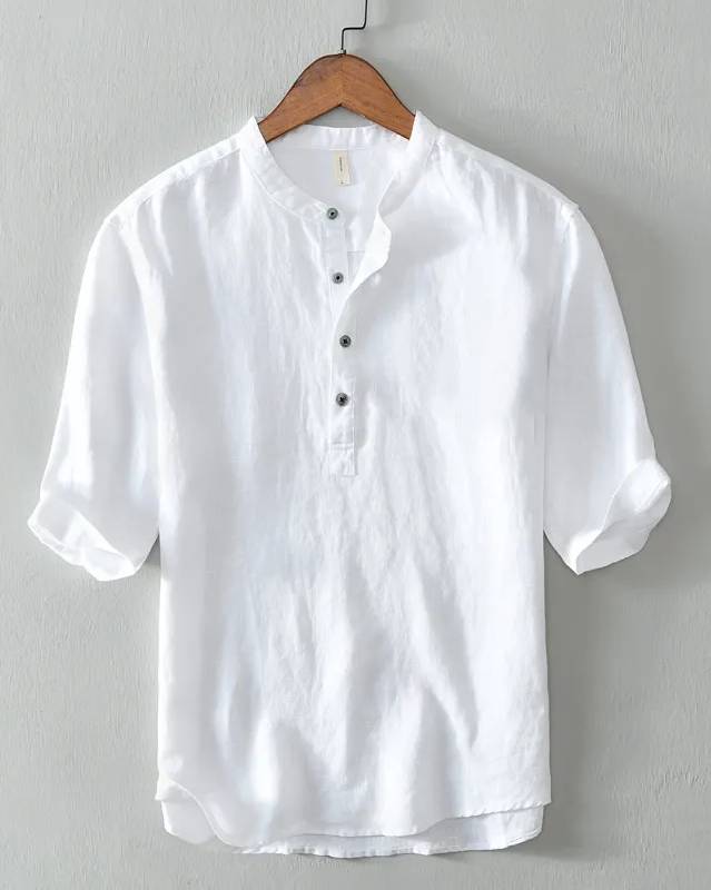 [S-5XL] Summer Men's Short Sleeve Shirts