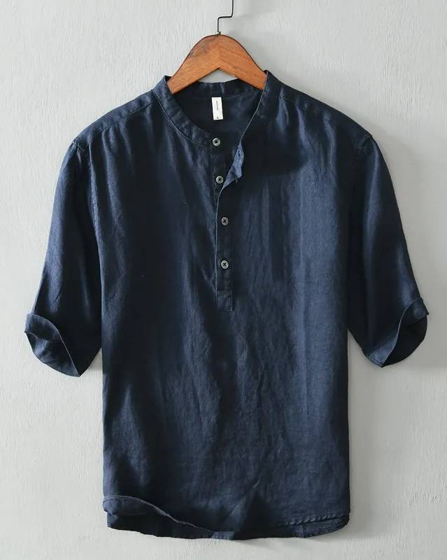 [S-5XL] Summer Men's Short Sleeve Shirts