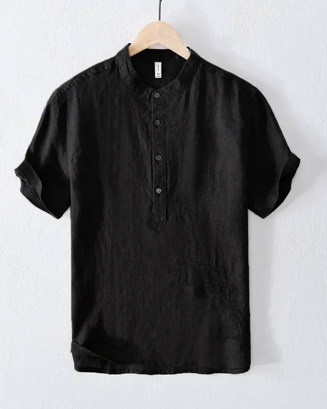 [S-5XL] Summer Men's Short Sleeve Shirts