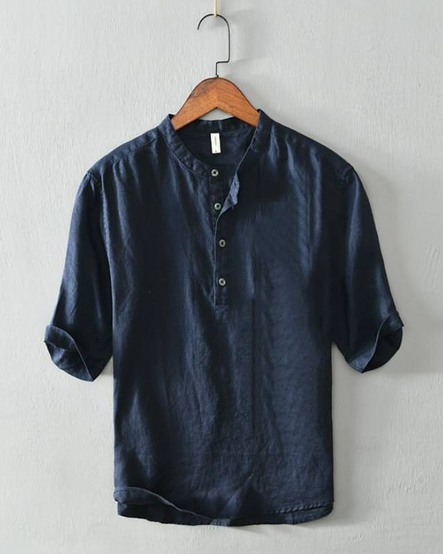 [S-5XL] Summer Men's Short Sleeve Shirts