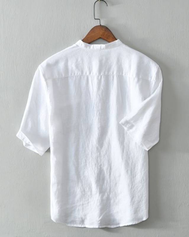 [S-5XL] Summer Men's Short Sleeve Shirts