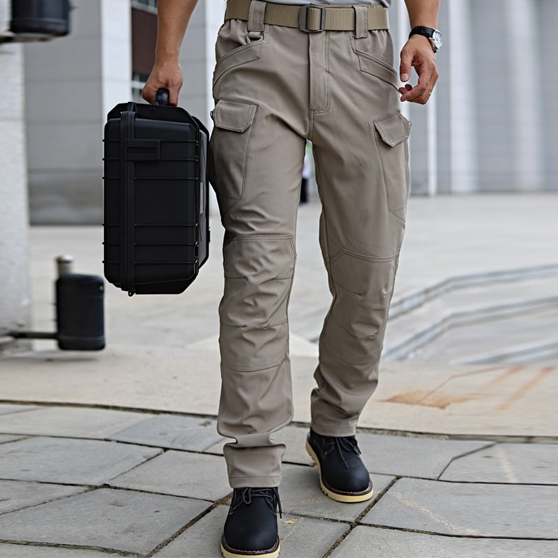 Multi-Pocket Men's Tactical Military Training Pants