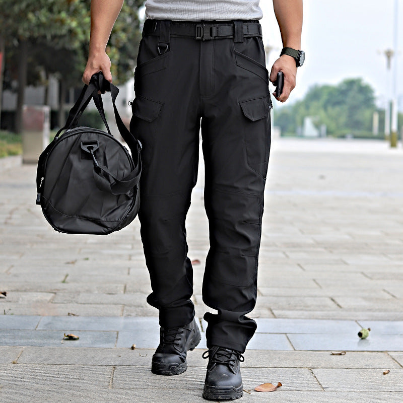 Multi-Pocket Men's Tactical Military Training Pants