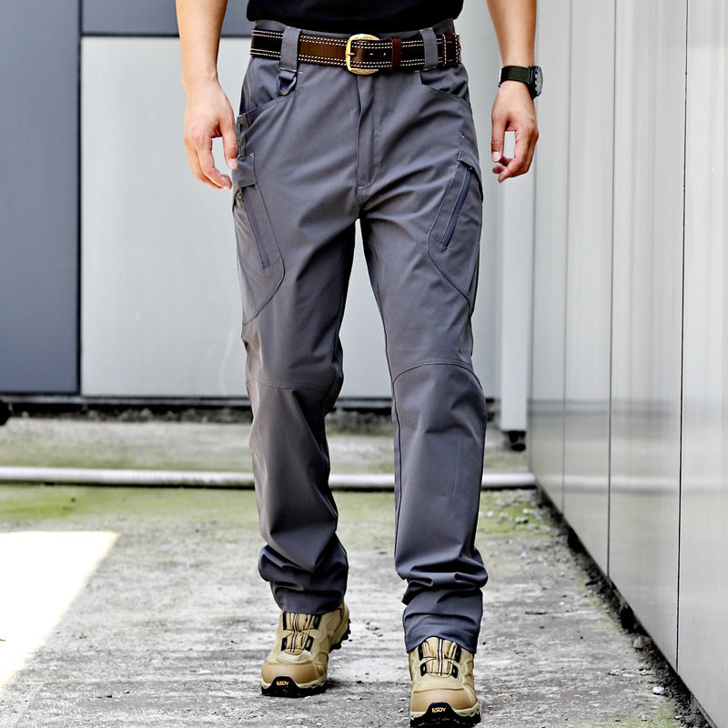 Multi-Pocket Men's Tactical Military Training Pants