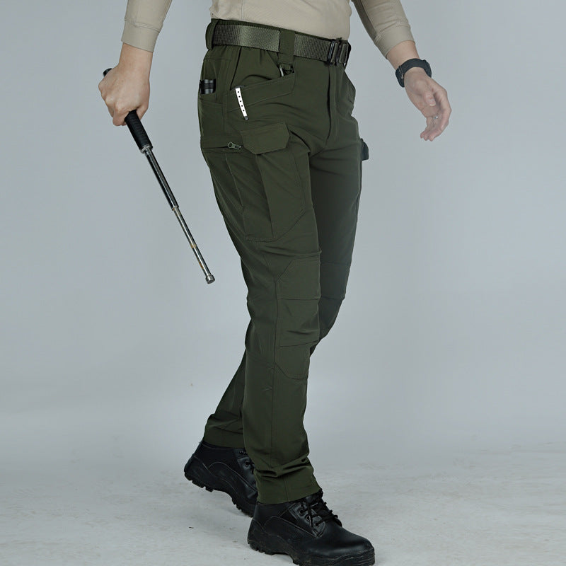 Multi-Pocket Men's Tactical Military Training Pants