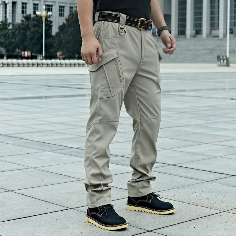 Multi-Pocket Men's Tactical Military Training Pants