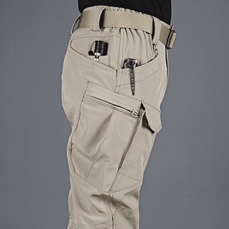 Multi-Pocket Men's Tactical Military Training Pants