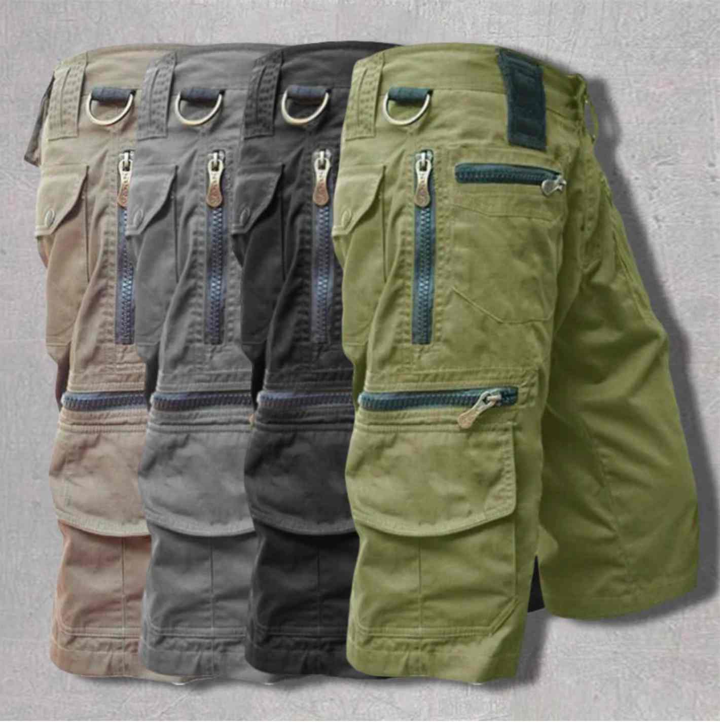 BROOKLYN COMFY CARGO SHORTS