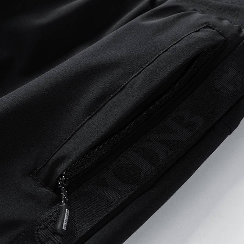 Men's Winter Thicken Fleece Warm Trousers.