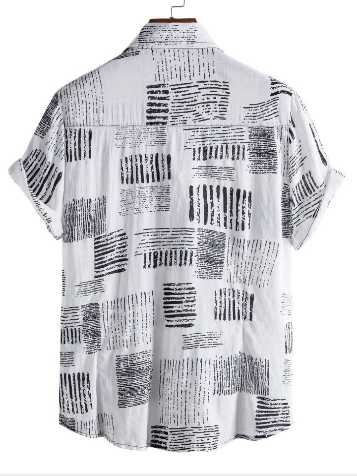 Printed Summer Men's Shirts