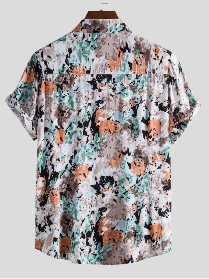 Printed Summer Men's Shirts