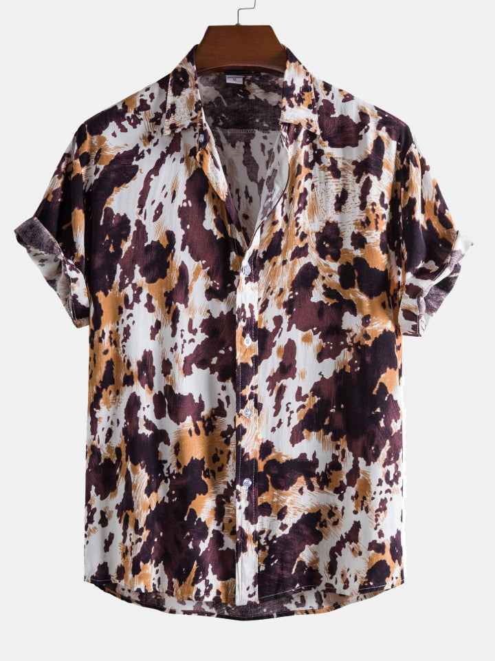 Printed Summer Men's Shirts