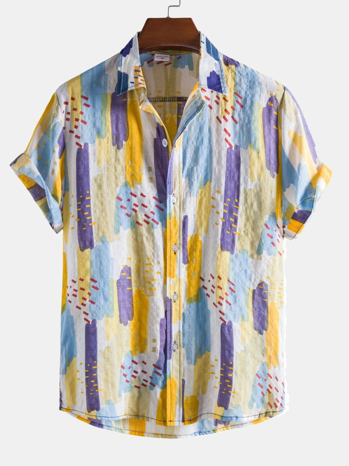 Printed Summer Men's Shirts