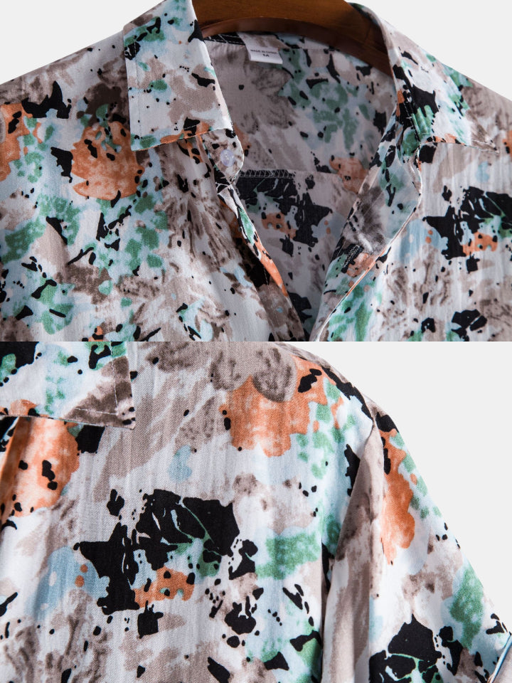 Printed Summer Men's Shirts