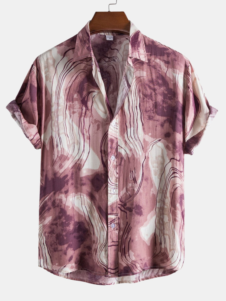 Printed Summer Men's Shirts