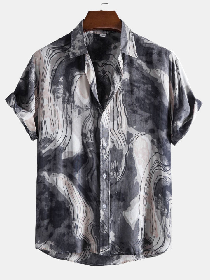 Printed Summer Men's Shirts