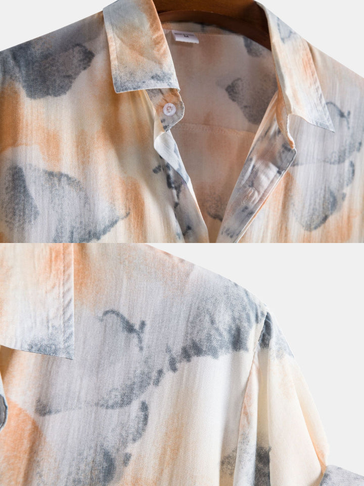 Printed Summer Men's Shirts