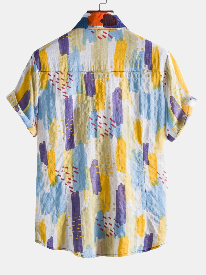 Printed Summer Men's Shirts