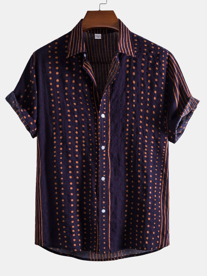 Printed Summer Men's Shirts