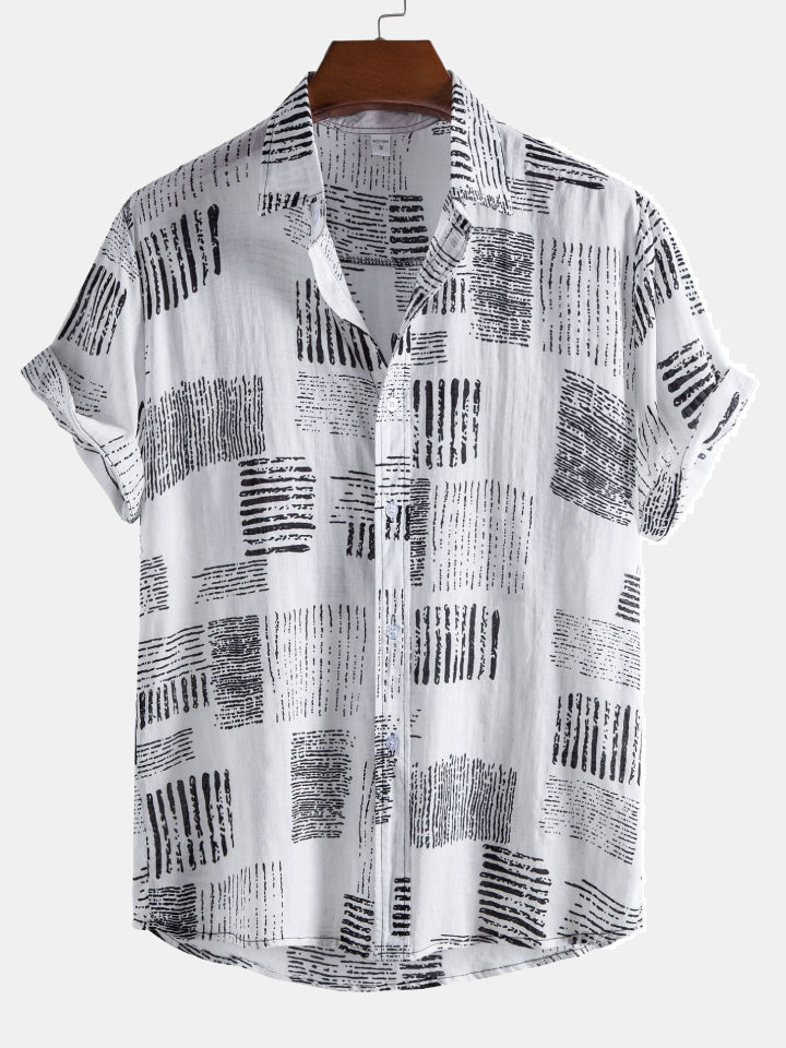 Printed Summer Men's Shirts