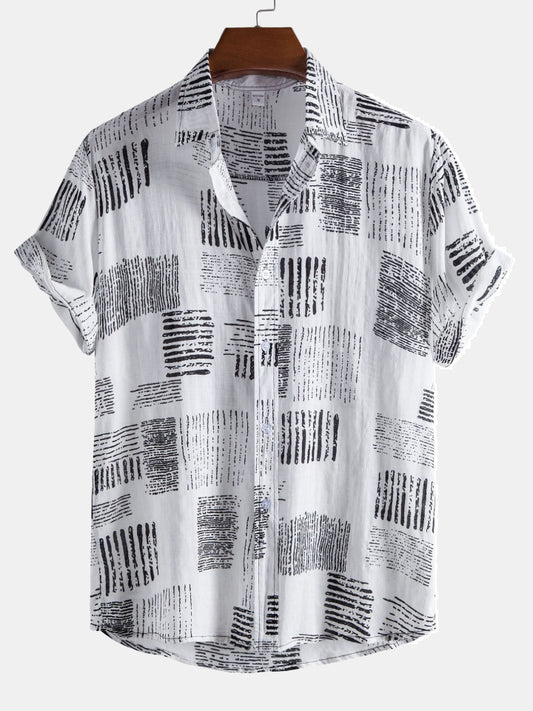 Printed Summer Men's Shirts