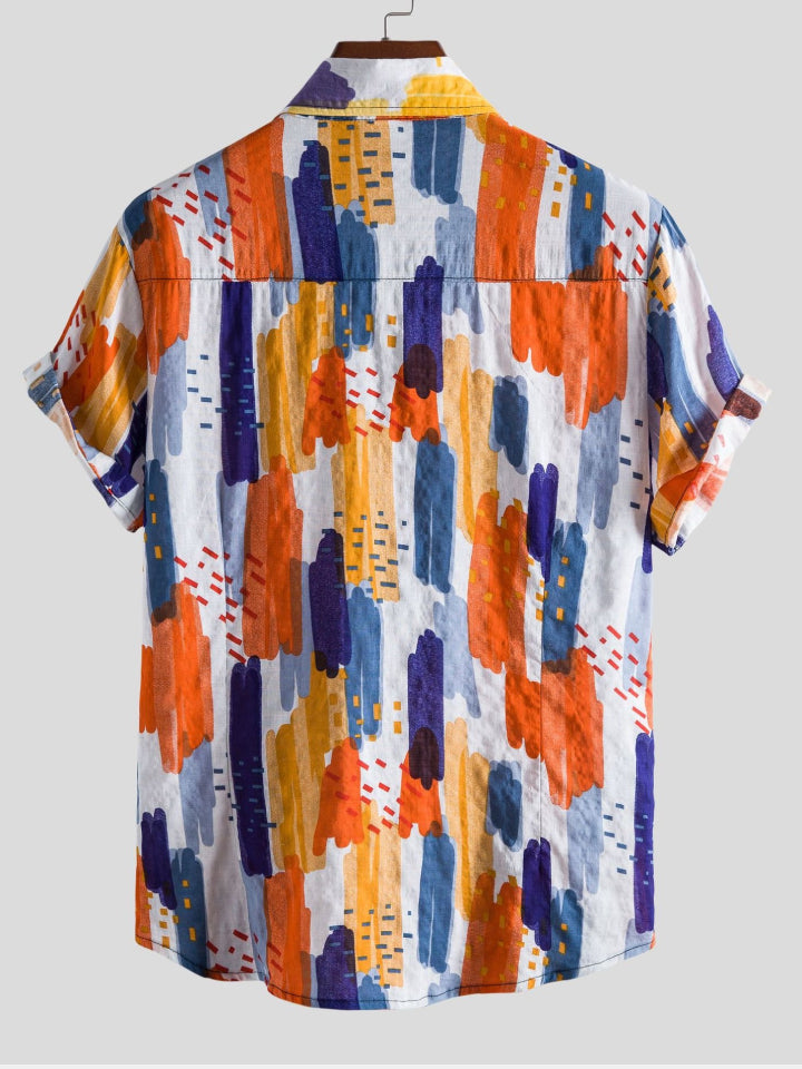 Printed Summer Men's Shirts