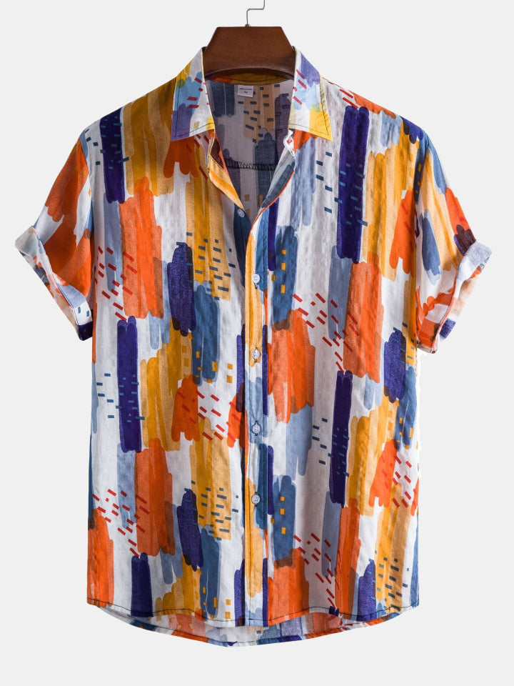 Printed Summer Men's Shirts