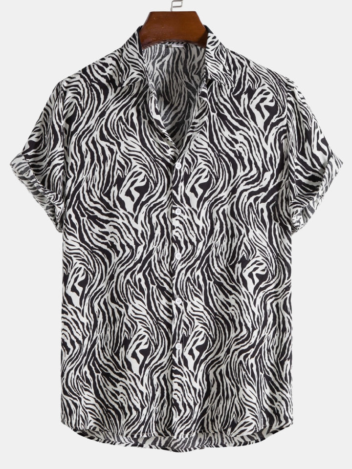 Leopard Printed Mens Shirts