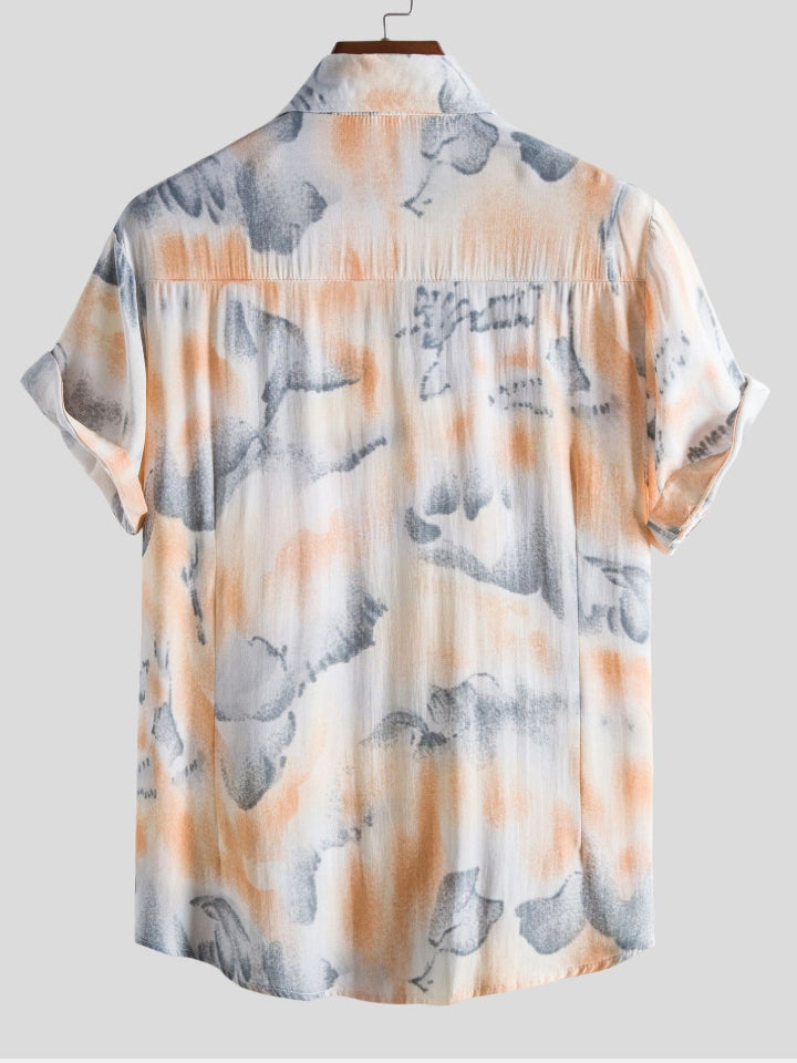 Printed Summer Men's Shirts