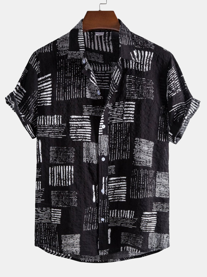 Printed Summer Men's Shirts