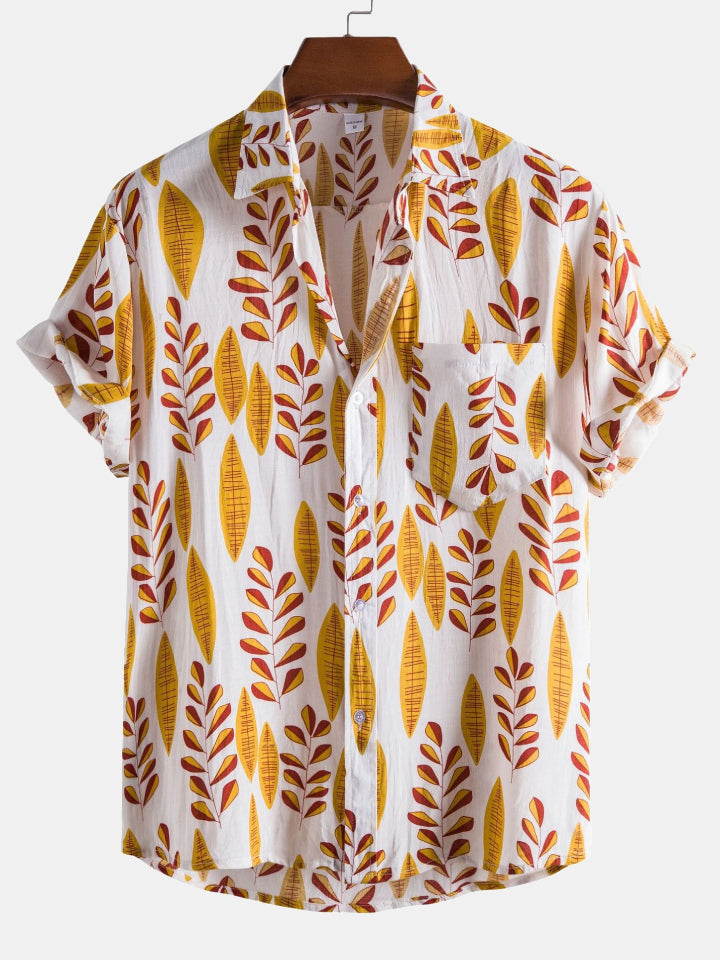 Printed Summer Men's Shirts