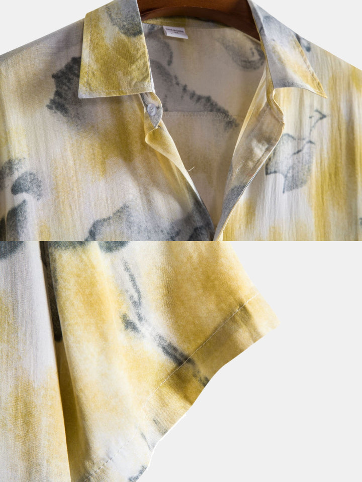 Printed Summer Men's Shirts