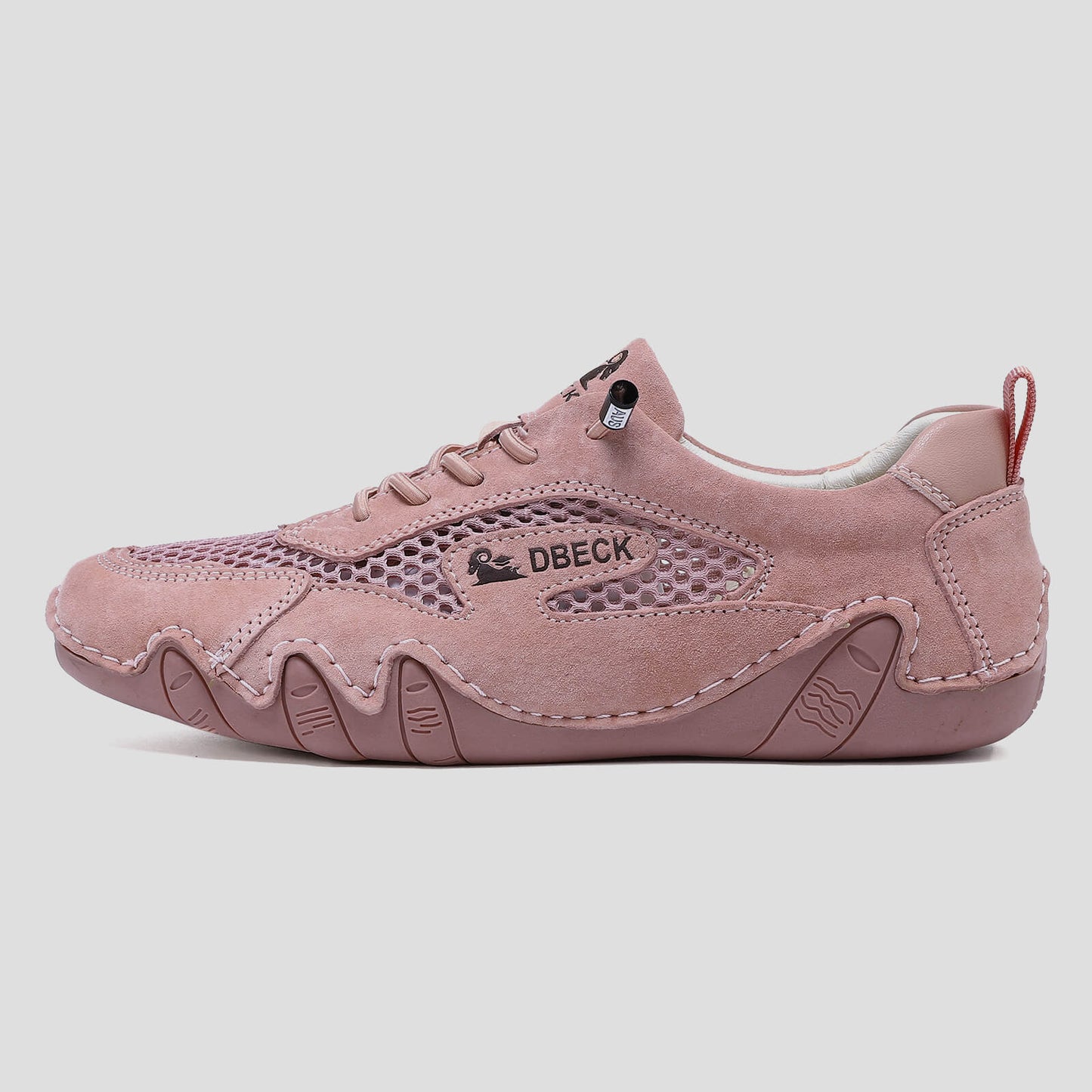 Dbeck®: Women Outdoor Mesh Trail Shoes for Hiking & Walking