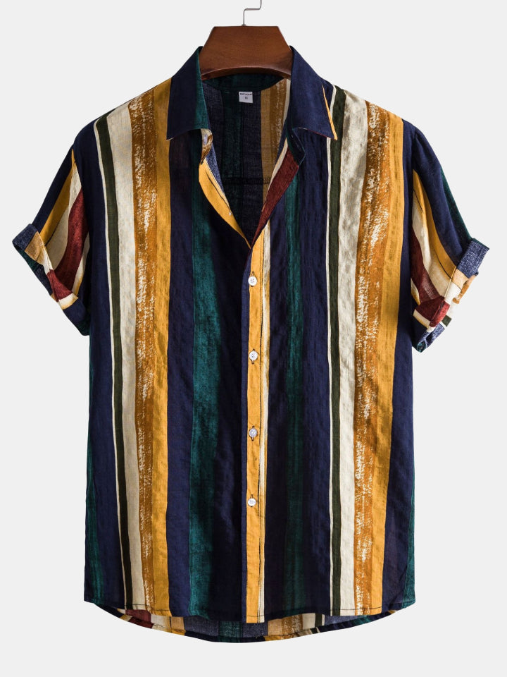 Printed Summer Men's Shirts