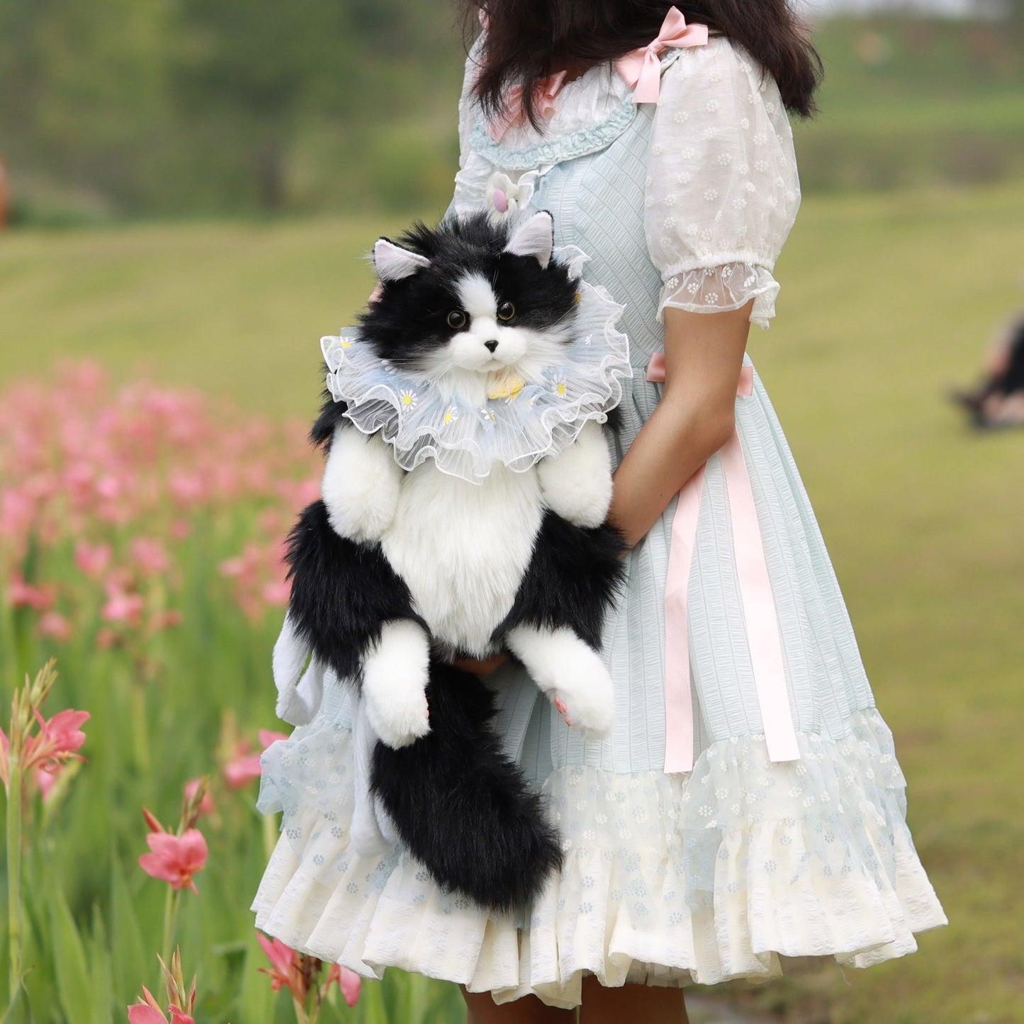 Tuxedo Cat Backpack