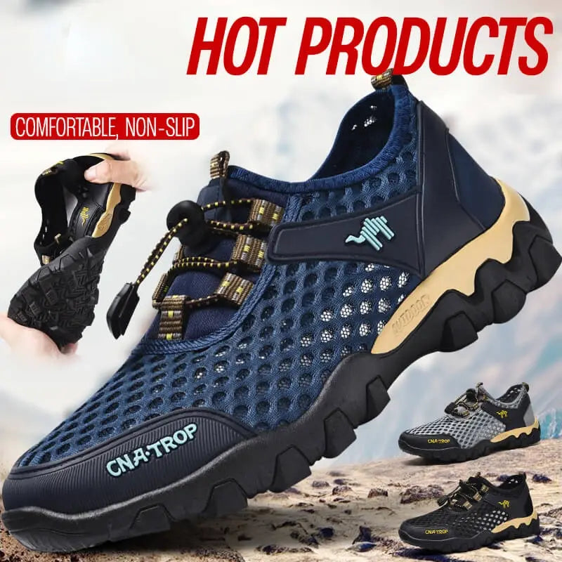 Breathable Orthopedic Quick Drying Shoes for Hiking&Water in Summer