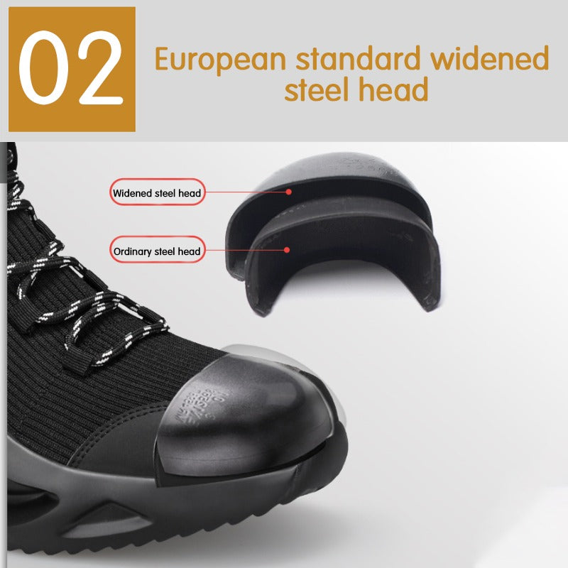 Steel Toe Work Shoes No.C0203