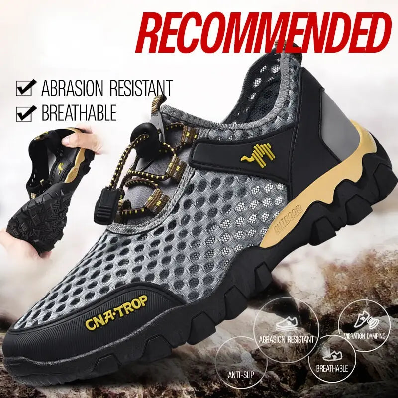 Breathable Orthopedic Quick Drying Shoes for Hiking&Water in Summer